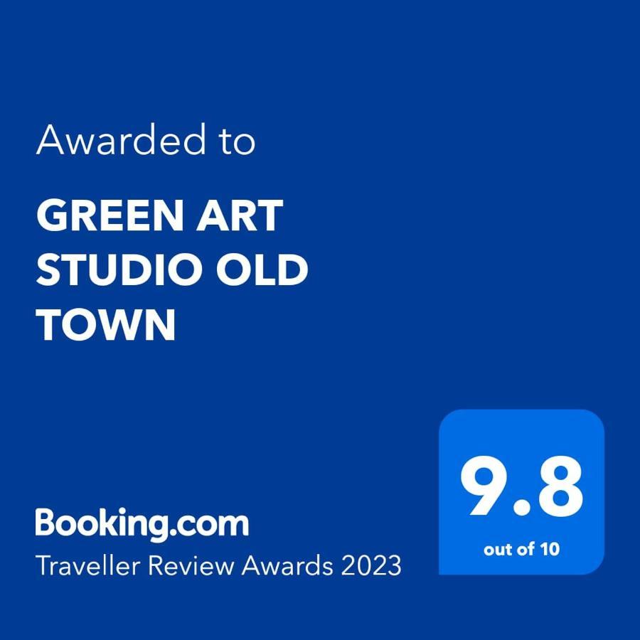 Green Art Studio Old Town Bucareste Exterior foto
